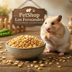 Alimento para Hámster | Pienso pellets 1/2 lb