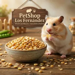 Alimento para Hámster | Pienso pellets 1 lb