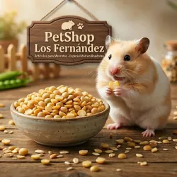 Alimento para Hámster | Pienso pellets 2 lb