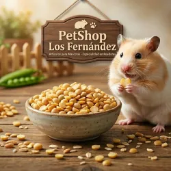 Alimento para Hamsters | Chícharos 1lb