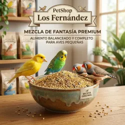 Alimentos para aves | Mezcla de Fantasía 1/2 lb