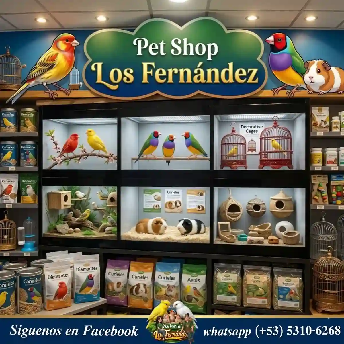 PetShop Los Fernández