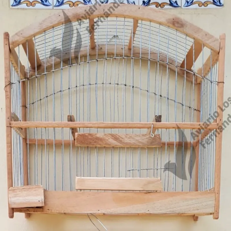 Jaulas de Madera para Aves de Fantasía
