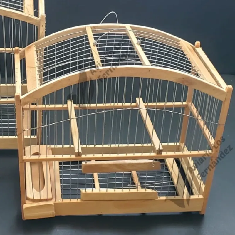 Jaulas de Madera para Aves de Fantasía