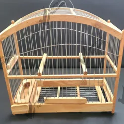 Jaulas de Madera para Aves de Fantasía
