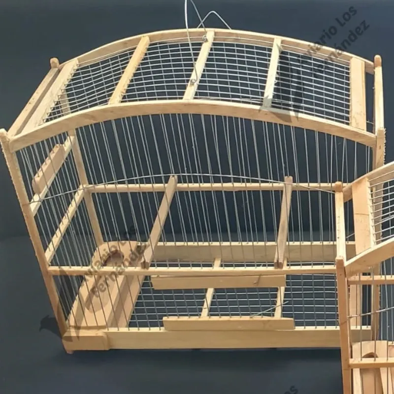 Jaulas de Madera para Aves de Fantasía