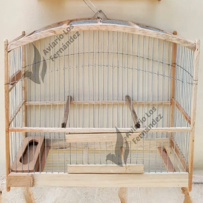 Jaulas de Madera para Aves de Fantasía
