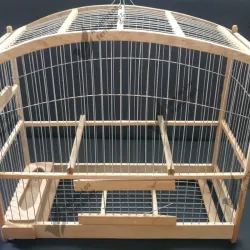 Jaulas de Madera para Aves de Fantasía