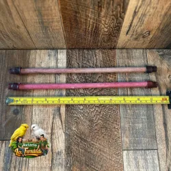 Posadero de aves para jaulas 🐦‍⬛🪺