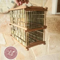 Transporte de aves Doble