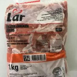 Hígado de pollo 