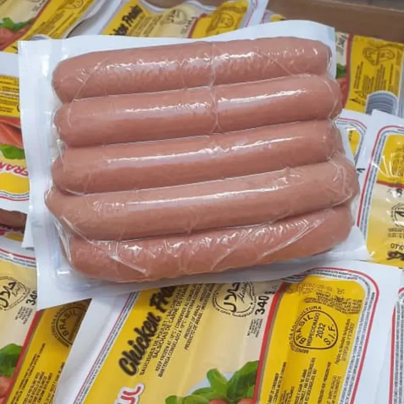 Salchicha de pollo 