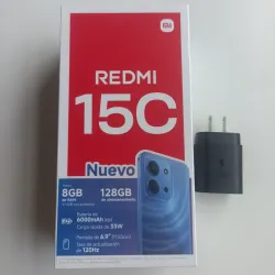 Xiaomi Redmi 15C 6/128
