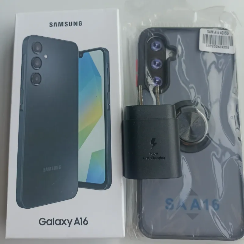 Samsung a16 black 4/128