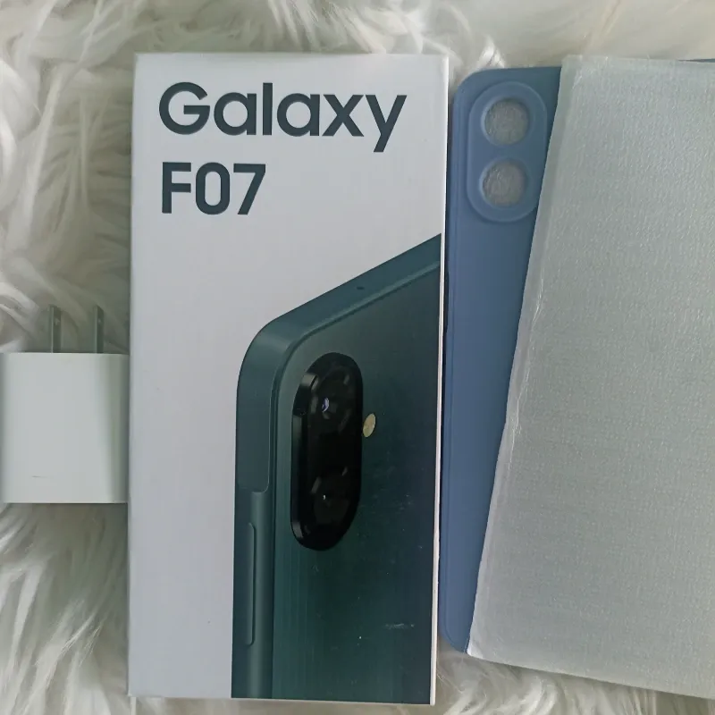 Samsung f07 green 4/64