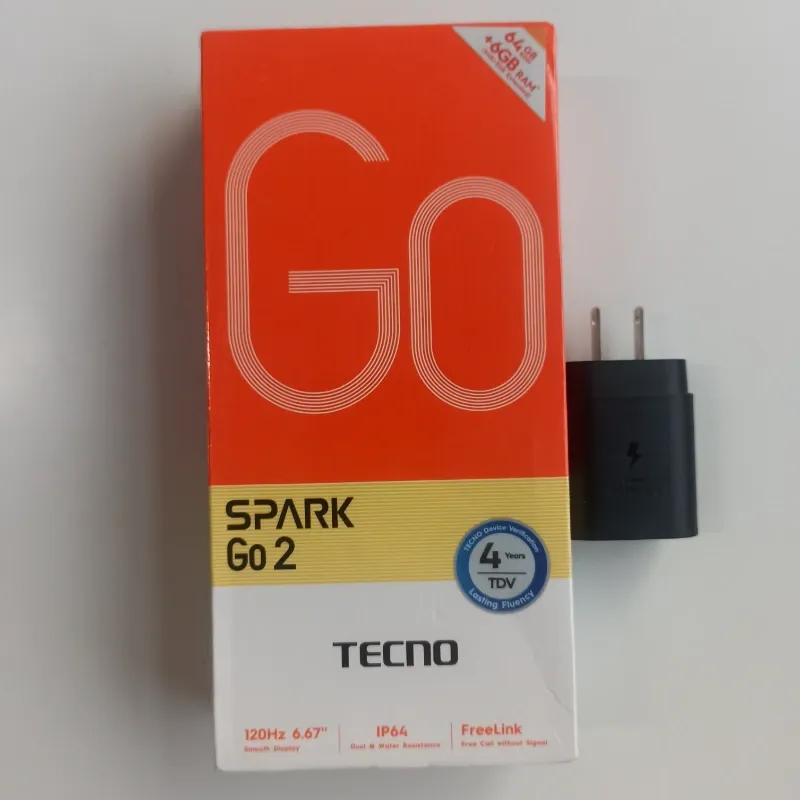Tecno Spark Go 2 Titanium Gray 4/64