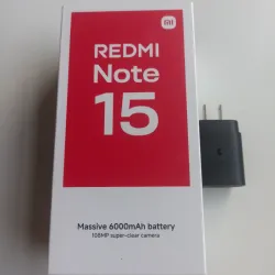 Xiaomi Redmi note 15 Glacier Blue 6/128