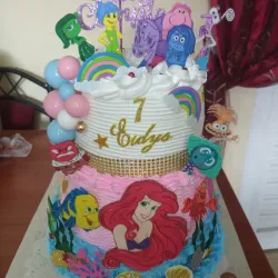 Kake de 2 pisos