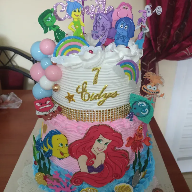 Kake de 2 pisos