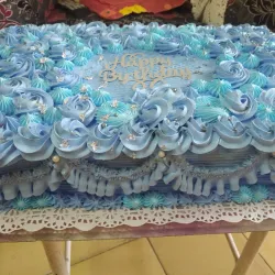 Kake de bandeja