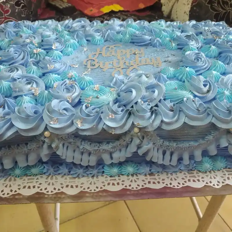 Kake de bandeja