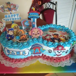 Kake doble horizontal 