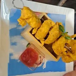 Buñuelos de bacalao