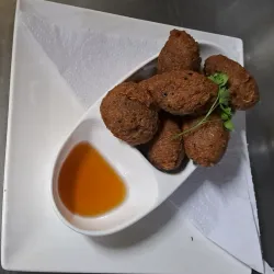 Buñuelos de malanga / malanga fritters