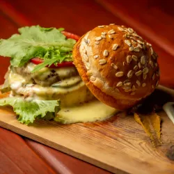 Cheese burger 