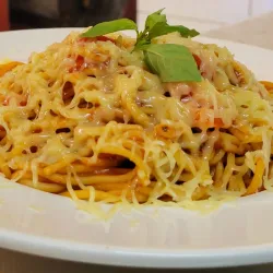 Espaguetis Pomodoro 