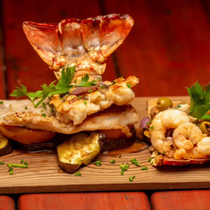Grillada mixta especial 