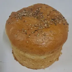 Pan para hamburguesa 