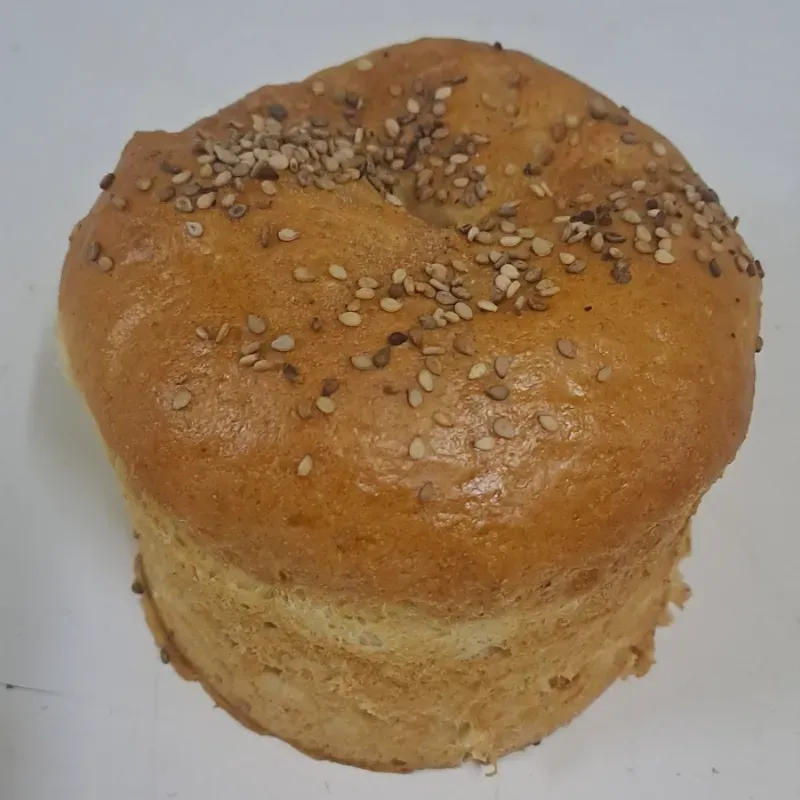 Pan para hamburguesa 