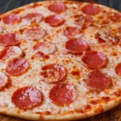 Pizza de pepperoni