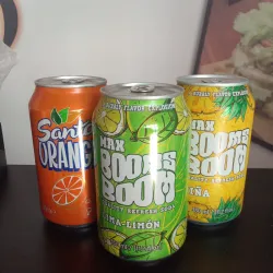 Refresco de lata 