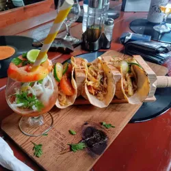 Tacos de camaron