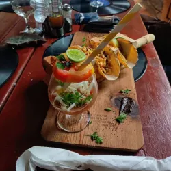 Tacos de res 