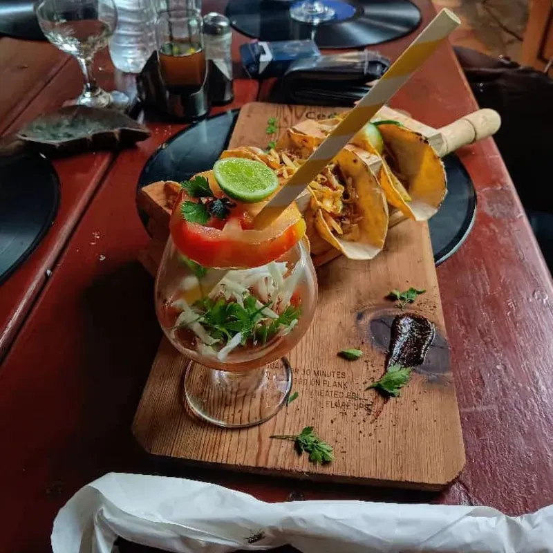 Tacos de res 