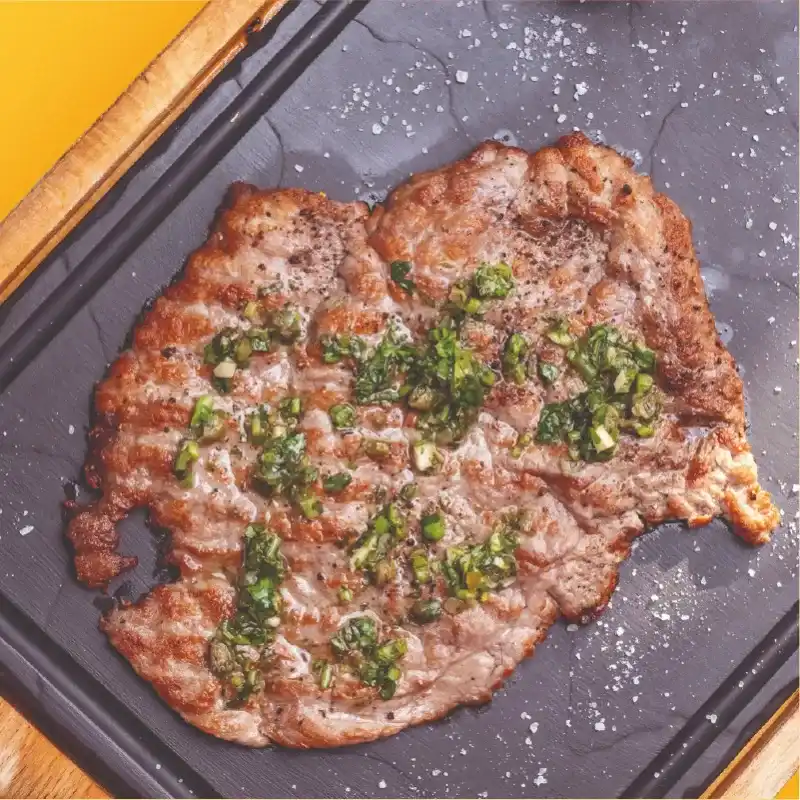 Bistec de cerdo 