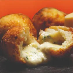 Croquetas con bechamel 