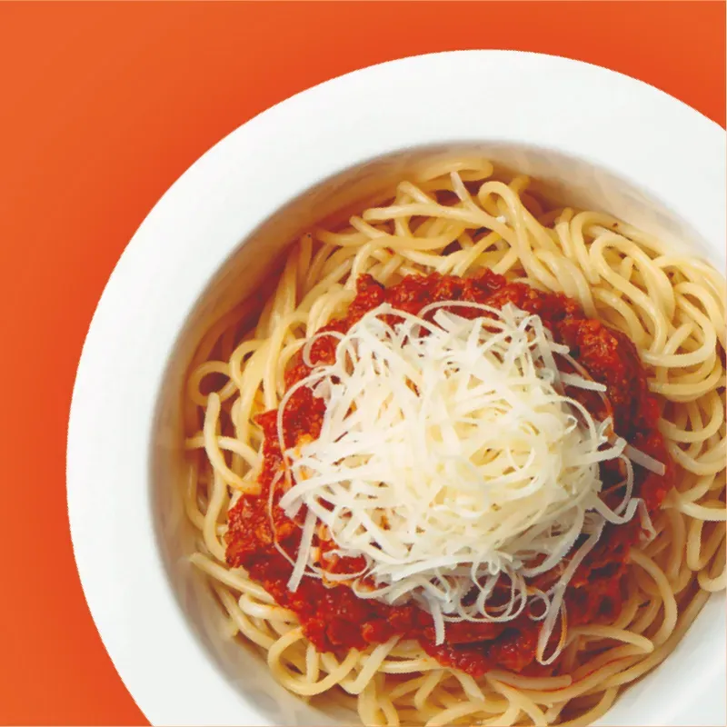 Espagueti napolitano 