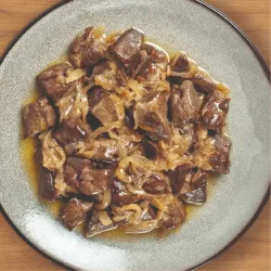 Hígado a la italiana 