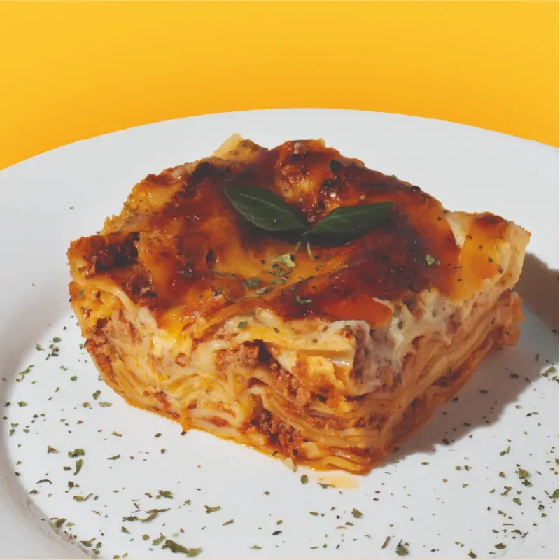 Lasaña 