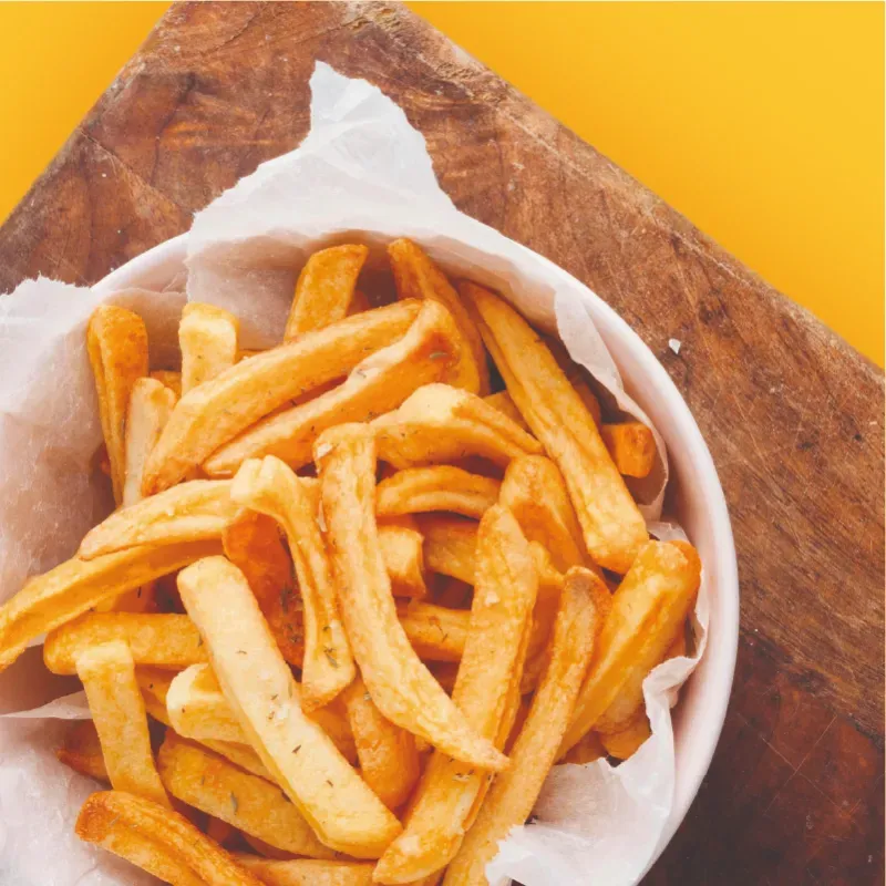 Papas fritas 