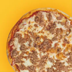 Pizza de atún 
