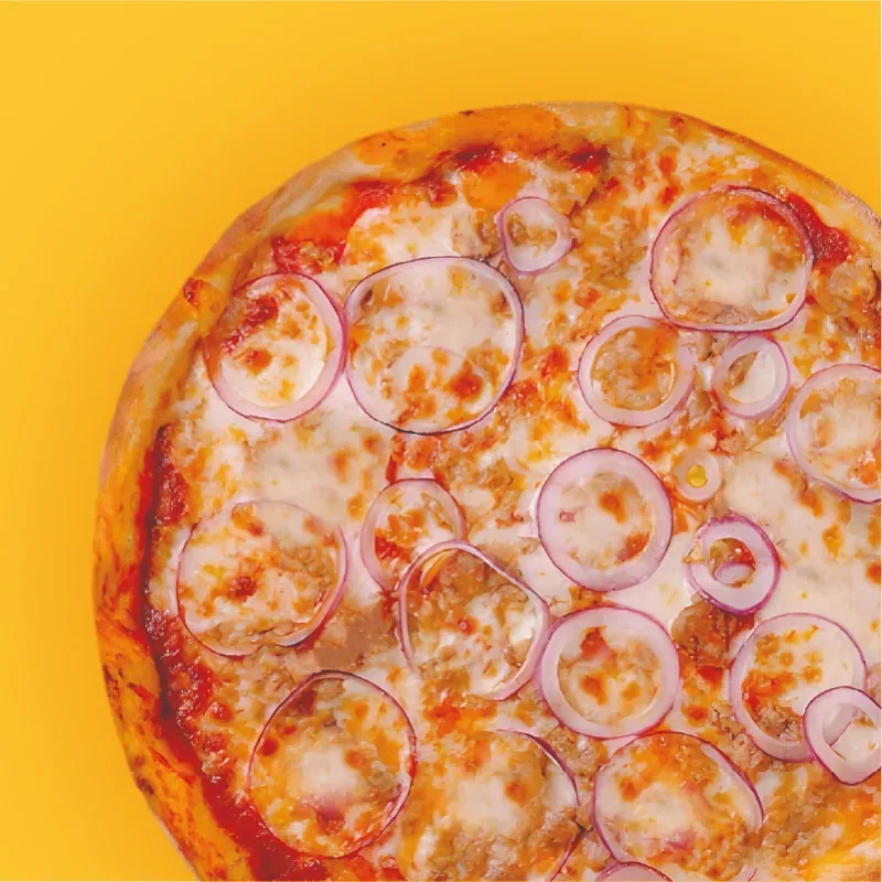 Pizza de cebolla 
