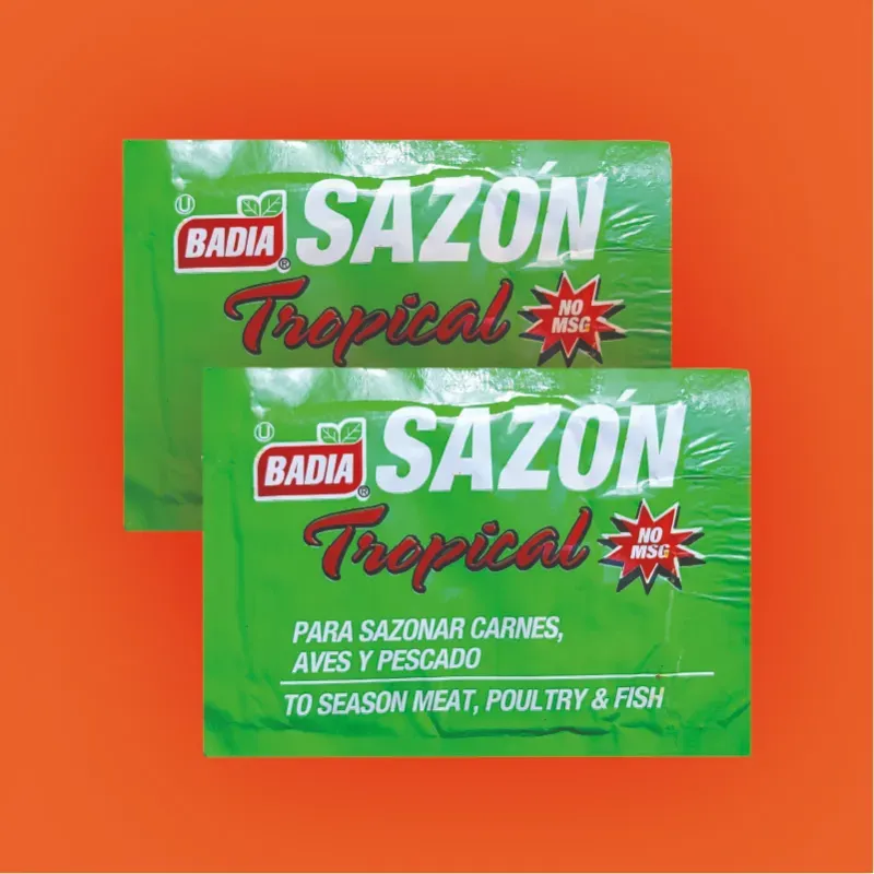 Sazón en polvo