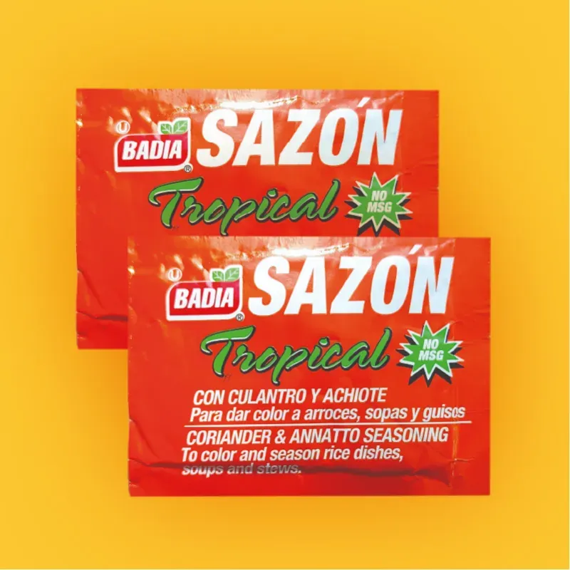 Sazón en polvo
