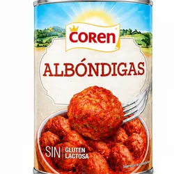 AlbĂłndigas Enlatadas