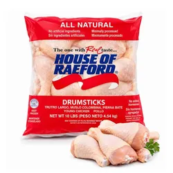 Caja de pollo 40 lb muslos